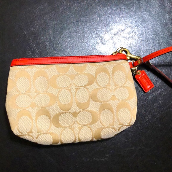Coach Wristlet - Picture 2 of 6